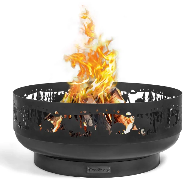 Fire Bowl CookKing “Forest”, 80 cm