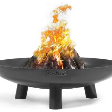 white bali fire Lõkkealus CookKing Bali, 60–100 cm