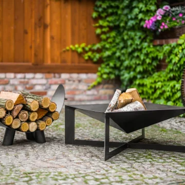 Küttepuuriiul CookKing Mila