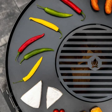 Lõkkealus CookKing Palermo XXL, 60–80 cm