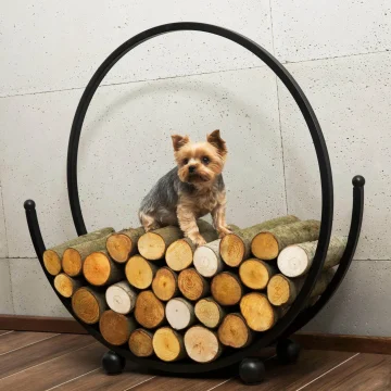 Küttepuuriiul CookKing Spiral, 80 cm
