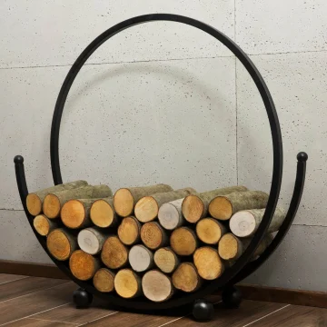 Küttepuuriiul CookKing Spiral, 80 cm