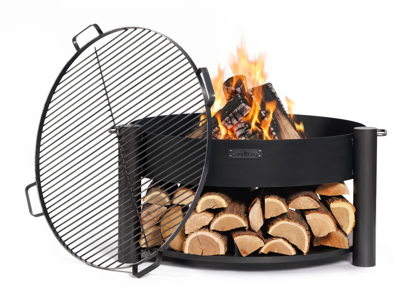 CookKing MONTANA grillrestiga komplekt - 80 cm