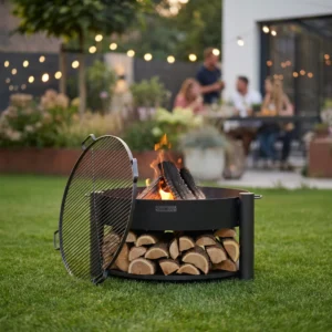 CookKing MONTANA grillrestiga komplekt - 80 cm