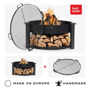 CookKing MONTANA grillrestiga komplekt - 80 cm