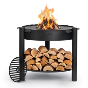 CookKing MONTANA HIGH restiga grillplaadiga CookKing MONTANA HIGH restiga grillplaadiga komplekt - 80 cm