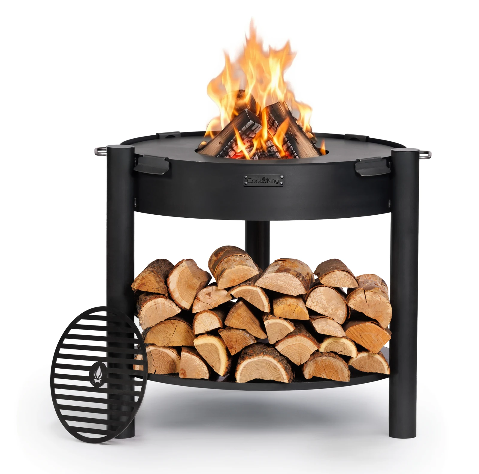 CookKing MONTANA HIGH restiga grillplaadiga komplekt - 80 cm