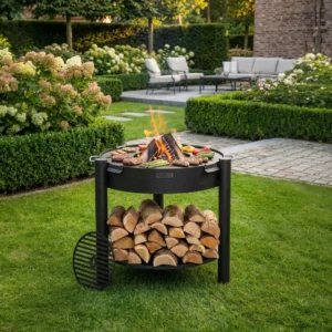 CookKing MONTANA HIGH restiga grillplaadiga komplekt - 80 cm