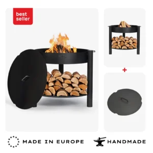 CookKing MONTANA HIGH kaanega komplekt - 80 cm
