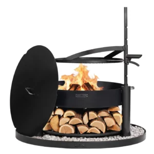 CookKing MONTANA X kaane ja alusega CookKing MONTANA X kaane ja alusega komplekt - 80 cm