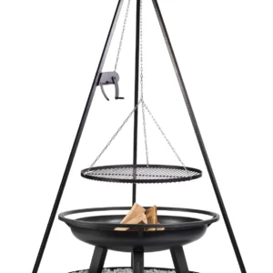 Lõkkealus CookKing Porto, 60–100 cm