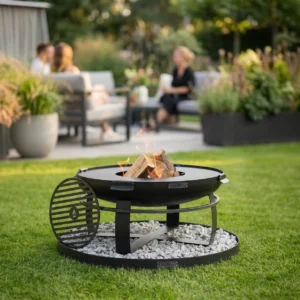 CookKing VIKING grillplaadi ja alusega komplekt - 80 cm