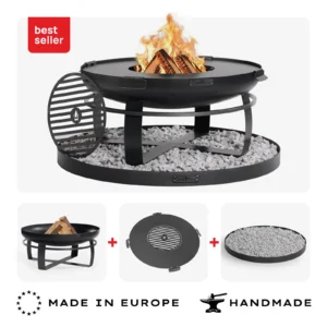 CookKing VIKING grillplaadi ja alusega komplekt - 80 cm