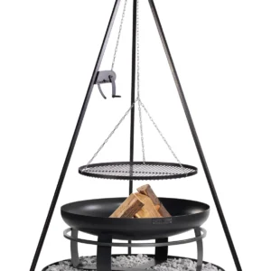 Lõkkealus CookKing Viking, 60–100 cm