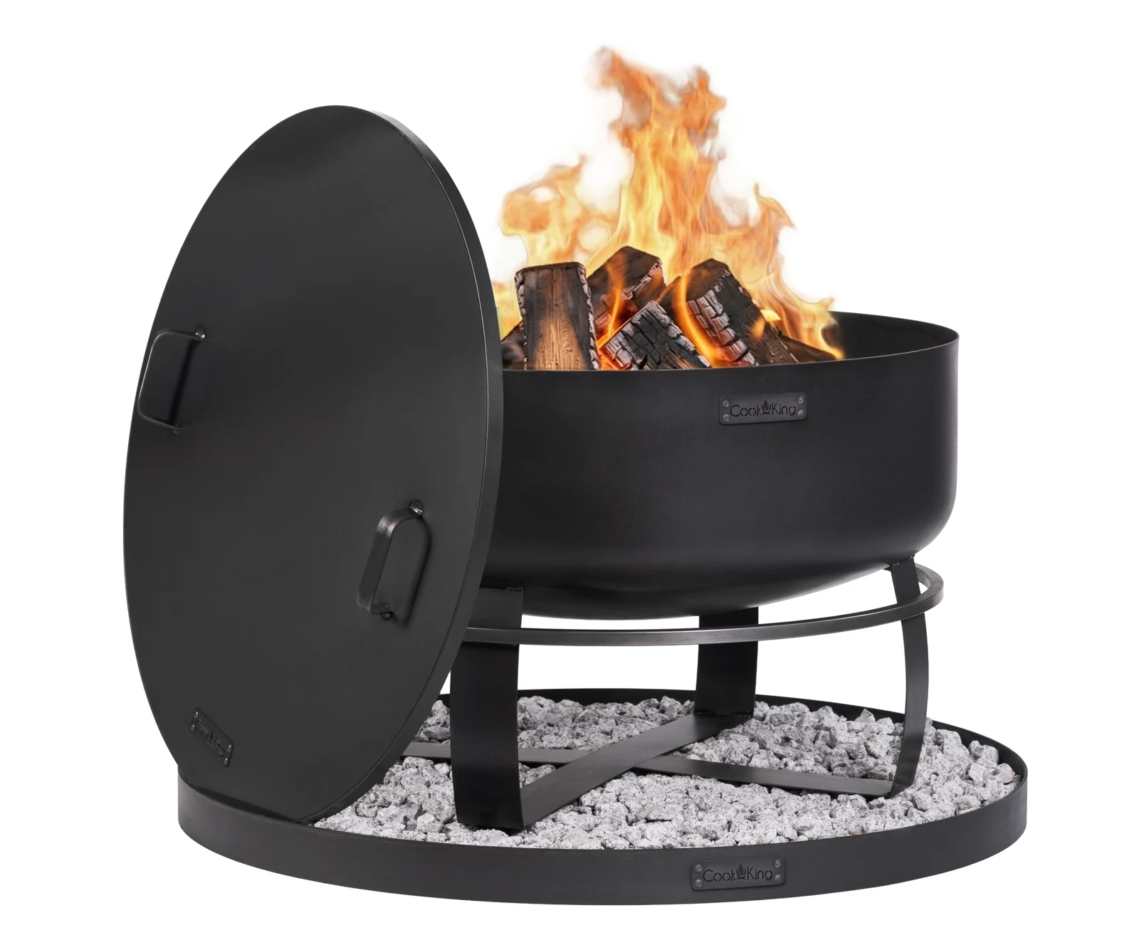 CookKing VIKING XXL servaga kaane ja alusega komplekt - 80 cm