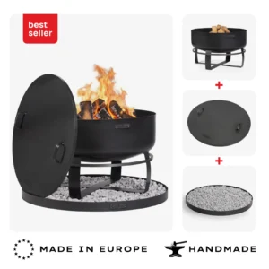 CookKing VIKING XXL servaga kaane ja alusega komplekt - 80 cm
