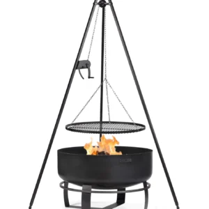 CookKing VIKING XXL vintsiga kolmjalggrilliga CookKing VIKING XXL vintsiga kolmjalggrilliga komplekt - 80 cm